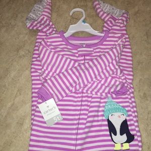 Carters footed pj’s